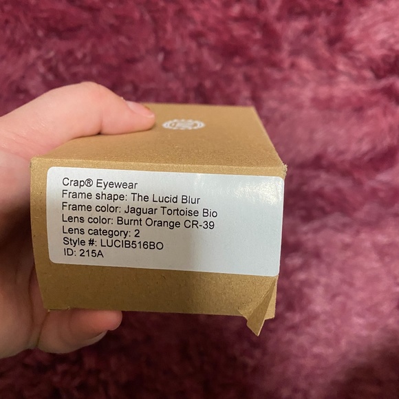 Crap Eyewear The Lucid Blur Jaguar Tortoise Bio Sunglasses - Picture 6 of 7